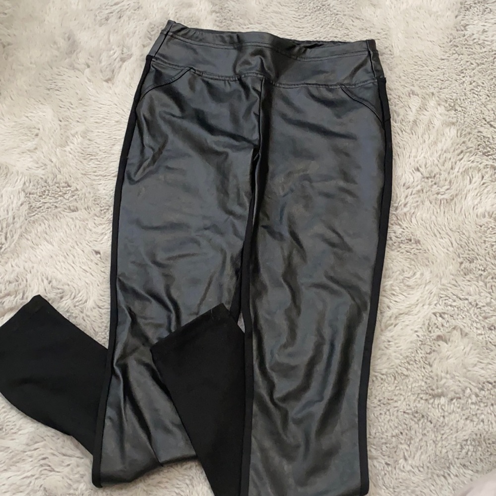 Leather pants